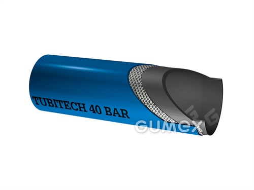 TUBIPRESS 40, 8/14mm, 40bar, PVC/PVC, -5°C/+60°C, blau, 